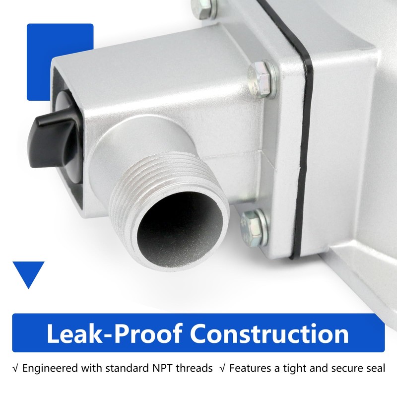 1" Water Pump Housing Replacement for Predator Pacific Hydrostar 1