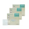 The Purest Embossed Cotton Pads (210 Count Box) - 3 Pack | Cotton Pads for Cleansing Makeup