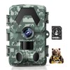 Wildlife Camera, 5K 60MP Wildlife Camera with 98FT 130 Wide