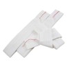 Muslin Waist Tie 3 Piece Set (White)