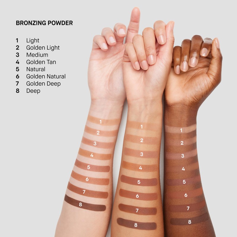 Bobbi Brown Bronzing Powder | Skin-Warming Matte Bronzer Powder for