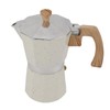 Moka Pot, Coffee Moka Pot Easy to for Camping (Creamy