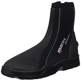 Mares Flexa DS 5 mm Boot Adult's Boots Black Black/Grey Size:10