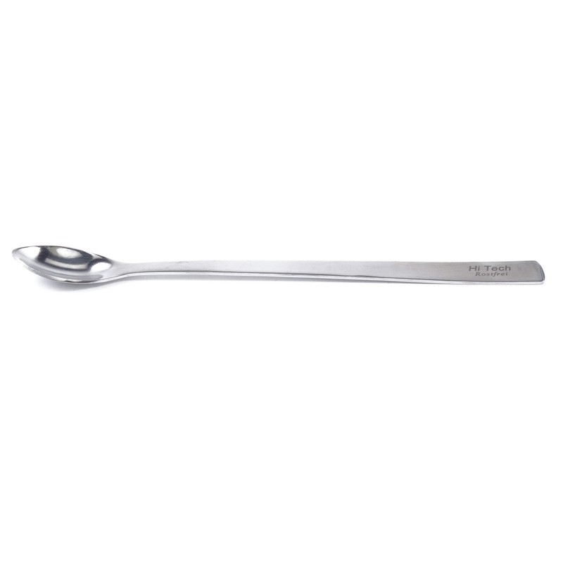 blueINOX Professional Spatula Set - 4-Piece Set with Apothecary Spoon,