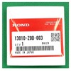 Genuine Piston Ring Set 13010-Z0D-003 for Honda EB2000 EU2000 Generator,