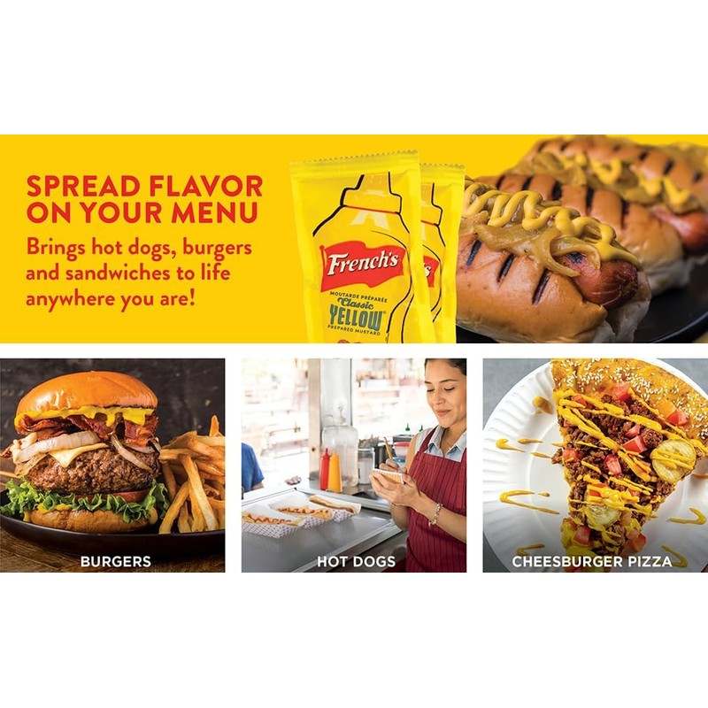 Yellow Mustard - 7gm (Multiple Pack) | Classic Yellow |