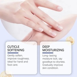 La Crema Hidratante Para Manos Y Pies Suaviza Profundamente