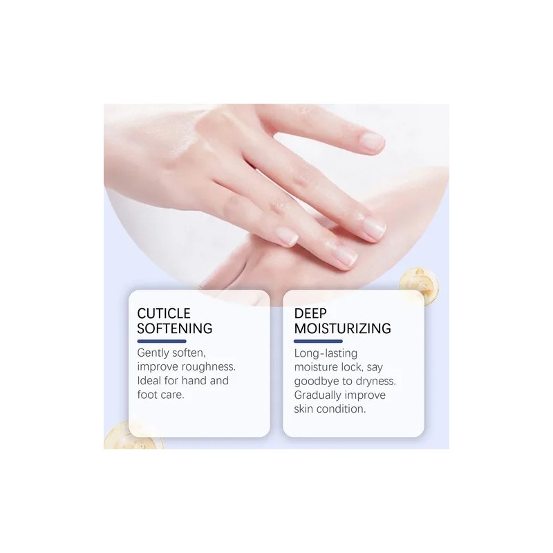 La Crema Hidratante Para Manos Y Pies Suaviza Profundamente