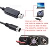 Youtang USB to Mini Din 10 Pin Cable for Yaesu