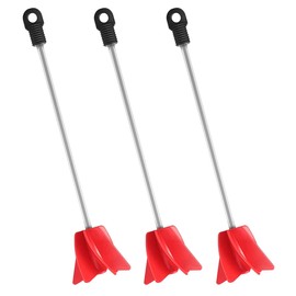 Sarini 3pcs Epoxy Resin Stirrer for 5-Gallon Buckets, Multi-Use Paint Mixer for Epoxy, Resin, Varnish, Glaze, and Other Liquids, Heavy-Duty Stirring Tool