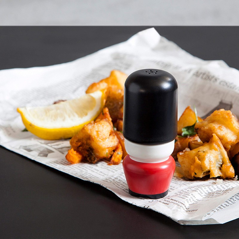 Peleg PE550 Salt Pepper Mill Grinder Set, Multi-Colour