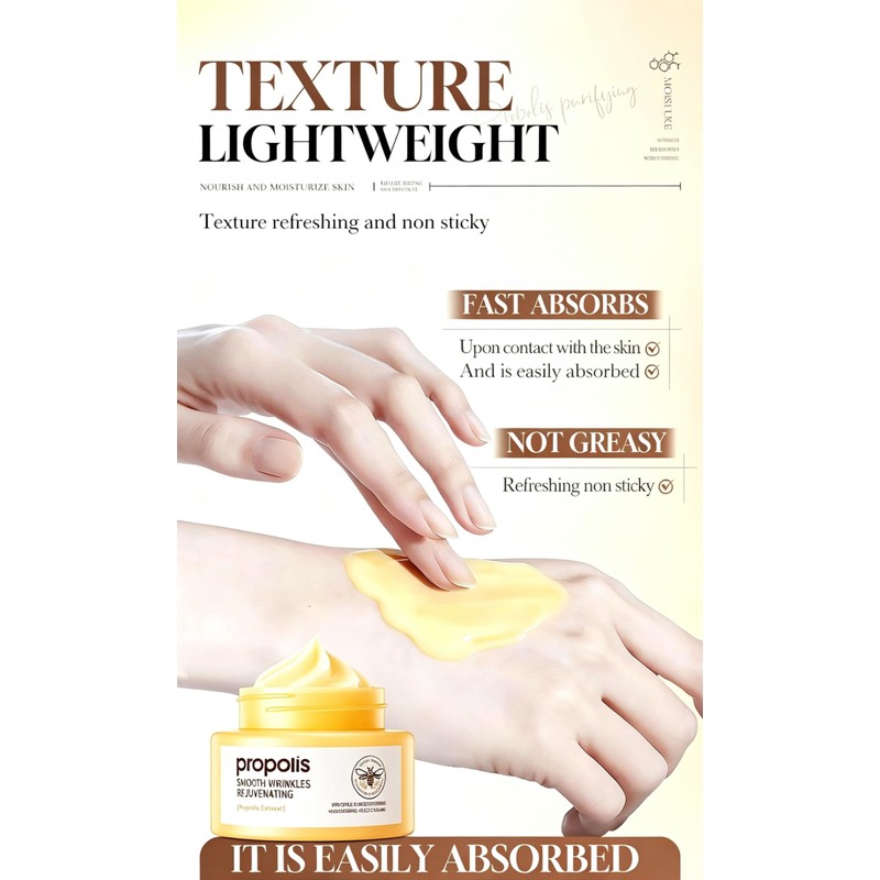For Propolis Petrolatum Moisturizing Facial Creams Lotion,Face Moisturizers