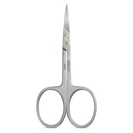 Baby Nail Scissors - Slightly Rounded Blade - Hand Polished Stainless Steel