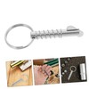 Hohopeti Stainless Steel Boat Safety Pin for Deck Hinge Use