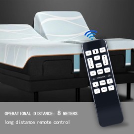 New Replacement Remote Control Compatible with iDealBed iEscape Adjustable Bed Base
