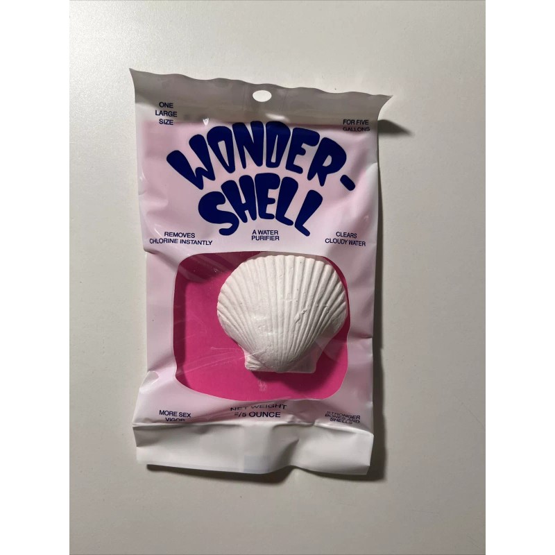Weco Wonder Shell Natural Minerals Large:Large - For 5 Gallon