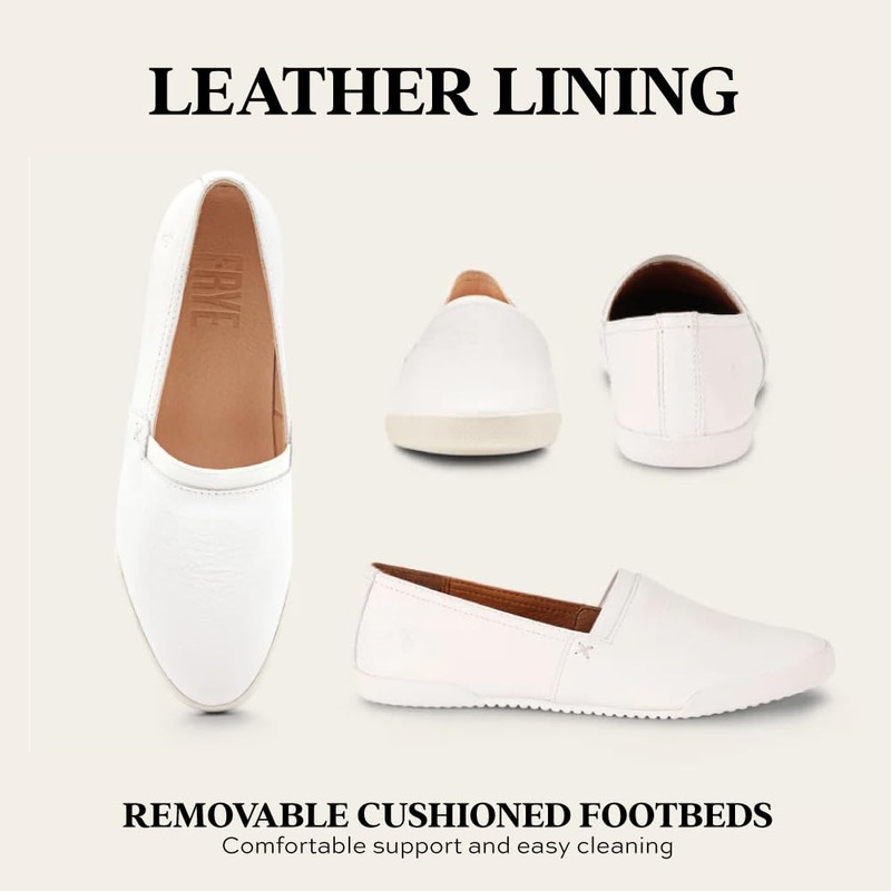 Frye Melanie Slip On Shoes for Women Crafted from Premium