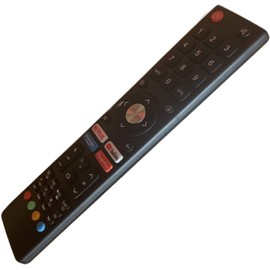 Fernbedienung SABA Changhong ChiQ GCBLTV02ADBBT Ersatz für Changhong ChiQ SABA Smart Fernseher TV Remote ControlU55IP7UHD U58H7A U65H7S L32H7S SA40S67A9 L40H7A L50H7A