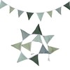 Cotton Fabric Bunting, Wall Decoration Gift