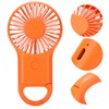 USB Charging Handheld Portable Fan 3 Speed Adjustable Mini Fashionable