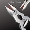 Toenail Clippers for Thick Nails Heavy Duty Cantilever Cutter Chiropodist