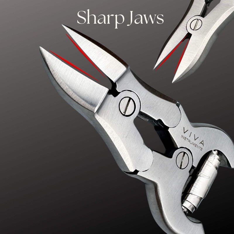 Toenail Clippers for Thick Nails Heavy Duty Cantilever Cutter Chiropodist