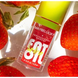 Set De Cuidado Labial Hidratante Glossy Liquid Lip Oil Gloss