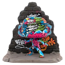 POP Funko Miles Morales 686 Street Art Collection 2020 Fall Convention