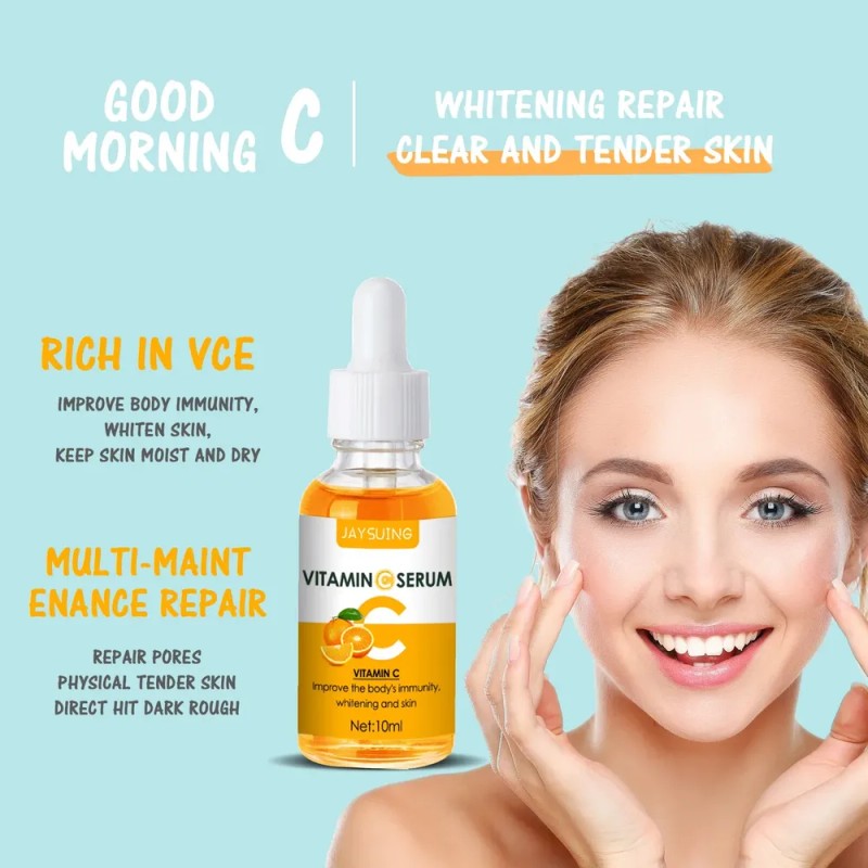 Serum Facial Jaysuing Vitamina C Y Retinol 10ml + 10ml