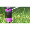 Dramm ColorStorm Gear Drive Sprinkler on Heavy Duty,Durable Metal Base,