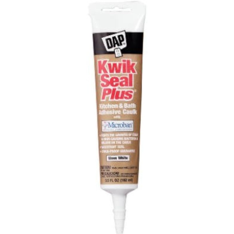 Dap 18526 White Kwik Seal Plus™ Kitchen & Bath Adhesive