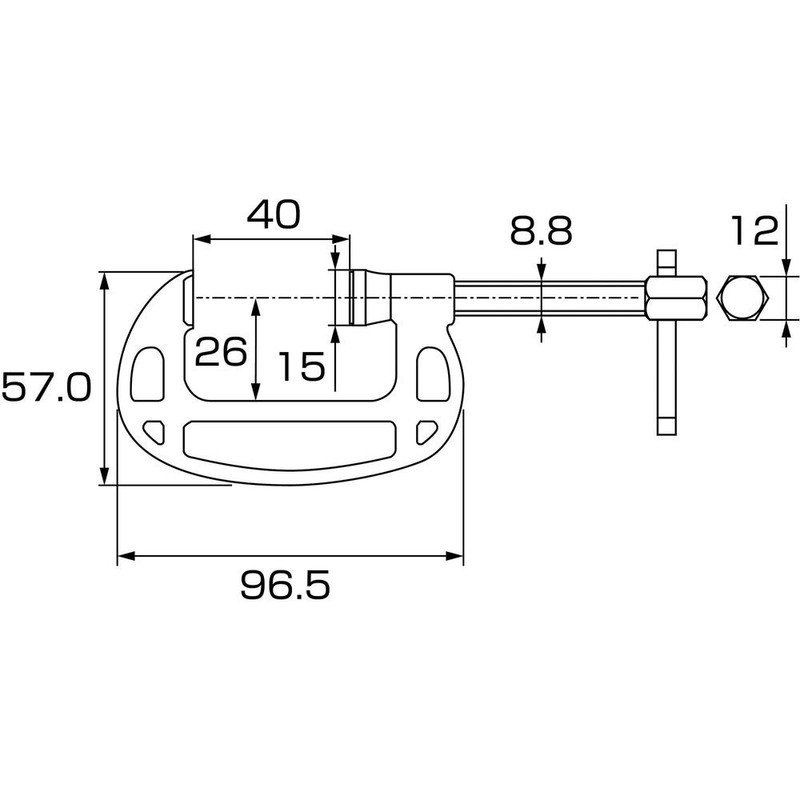 Robotex B38V B38V Shako Vise