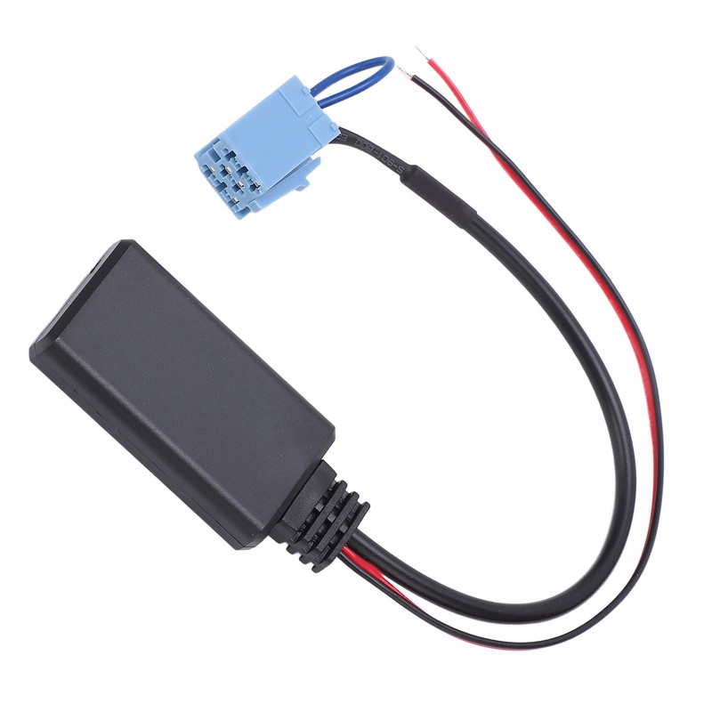Car Bluetooth AUX in Module 8Pin MINI ISO Wireless Replacement