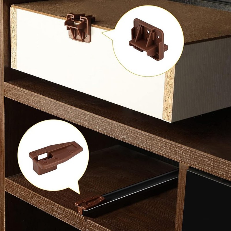 Drawer Guide Kit Compatible with Kenlin Rite-Trak II Model #168