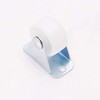 Rigid Non-Swivel Caster Wheels PP Top Plate Mounted Caster Wheel