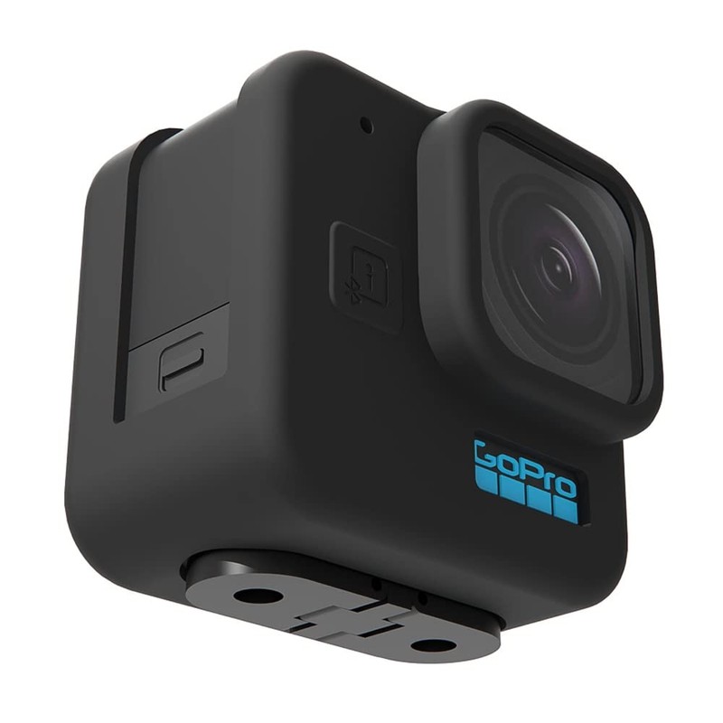Silicone Case for GoPro Hero 11 Black Mini Tempered Glass
