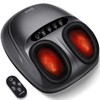KNQZE Shiatsu Foot Massager with Heat, Compression, Deep Kneading Foot