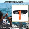 Charmoon Rod Holder for Lumbar Belt Portable Langan Fishing Fishing