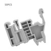 Pack of 50 35 mm DIN Rail Terminal DIN Rail