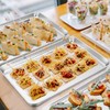 TeamFar Toaster Oven Pan Set of 2, Stainless Steel Toaster