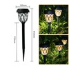 Solar Lights Outdoor Pathway Lights LED Waterproof Acrylic Lamp Head