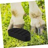 IWOWHERO Rubber Hoof Pads for Horse Sheep Essential Hoof Care