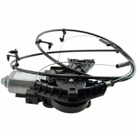 Dornata Rear Power Sliding Window Motor Cable Assembly for Dodge for Ram 1500 2006-2008 for Ram 2500/3500 2006-2009 Truck