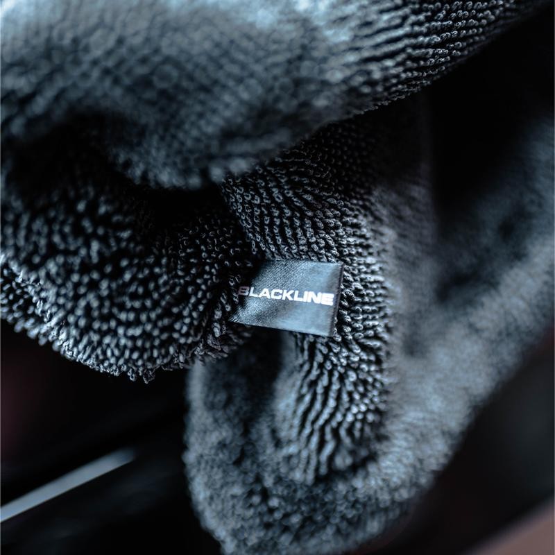 BLACKLINE® TWISTED-LOOP DRYING TOWEL - Ultra-Absorbent Car Drying Towel Made