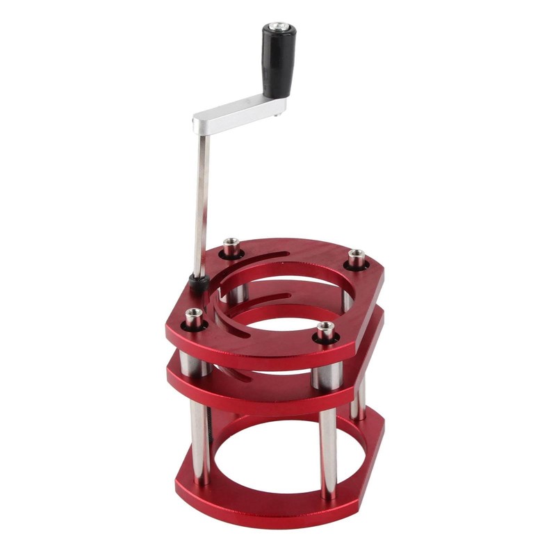 Lifting Table Base, Router Lift Base, Aluminum Alloy Stainless Steel