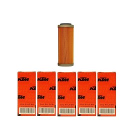 KTM NEW OEM KTM OIL FILTERS - 5 PACK - 77338005100