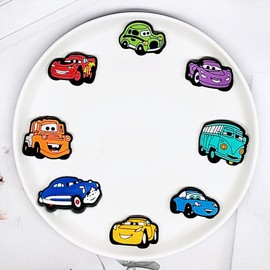 Shoe Charms Assorted Decorations for Teens and Adults Clog Accessories Party Favors, Rubber