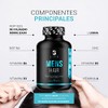 Vitaminas Cabello Hombre Cápsulas 500 Por Cápsula Colágeno Hidrolizado Lysina