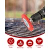 AOKLIT 18 Pack Nylon Filament Abrasive Wire Brush Wheel &