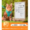 Halypet Cat Harness and Leash Set [ MAX Safety Third